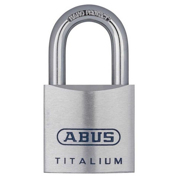 Abus Hänglås 96ti/50 Silver