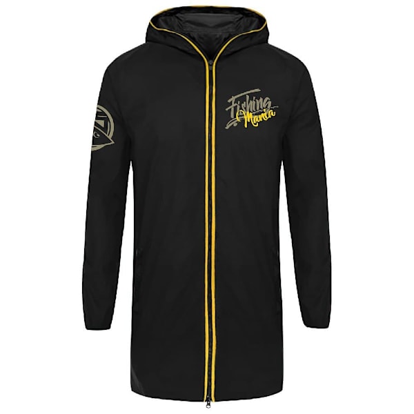 Hotspot Design Regnjakke K-way Carpfishing Mania Sort L Mand