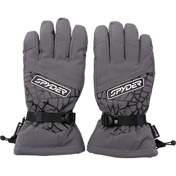 Spyder Handsker Overweb Goretex Sort M Mand