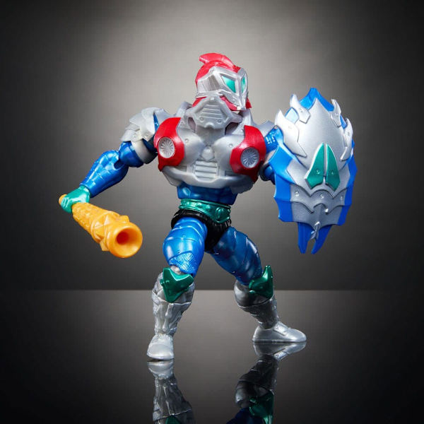 Masters Of The Universe Mekaneck Actionfigur Från Grayskulls Turtles 14 Cm
