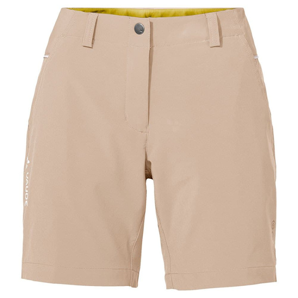 Vaude Skomers Iii Shorts Beige 34 Kvinna
