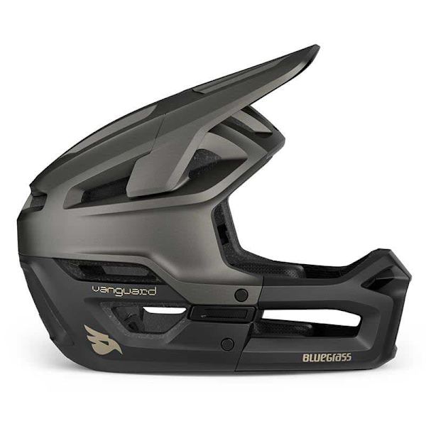 Bluegrass Styrthjelm Ned Ad Bakke Vanguard Sort 52-56 cm