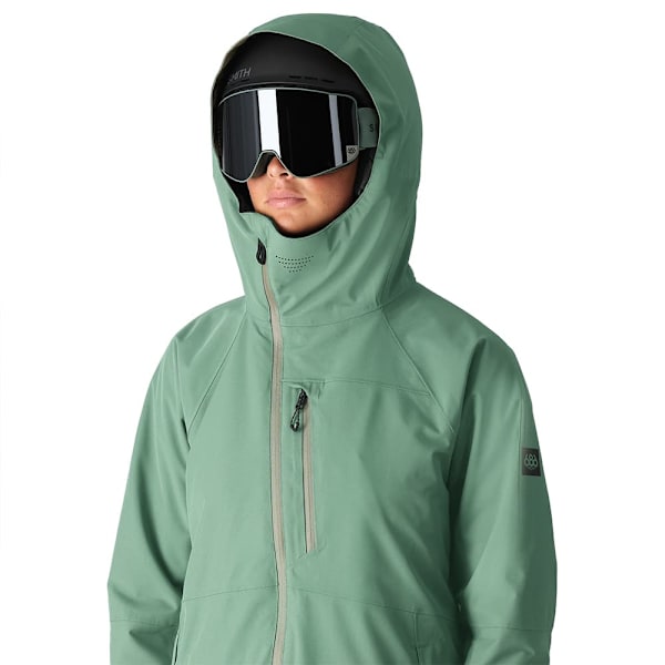 686 Hydra Jakke Grøn XS Kvinde