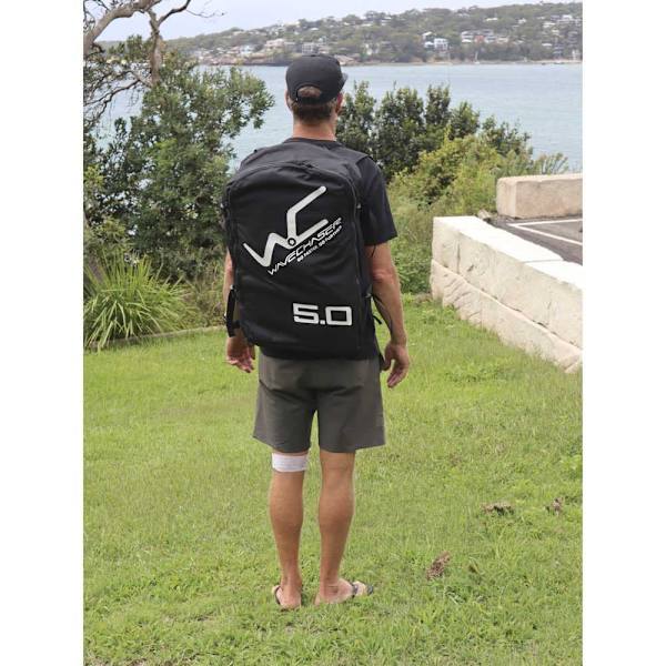 Wave Chaser Kite Sail Delta Wings Ii Kirkas 6 m