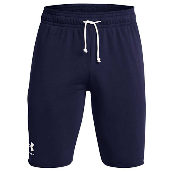 Under Armour Shorts Rival Terry Blå L / Regular Man