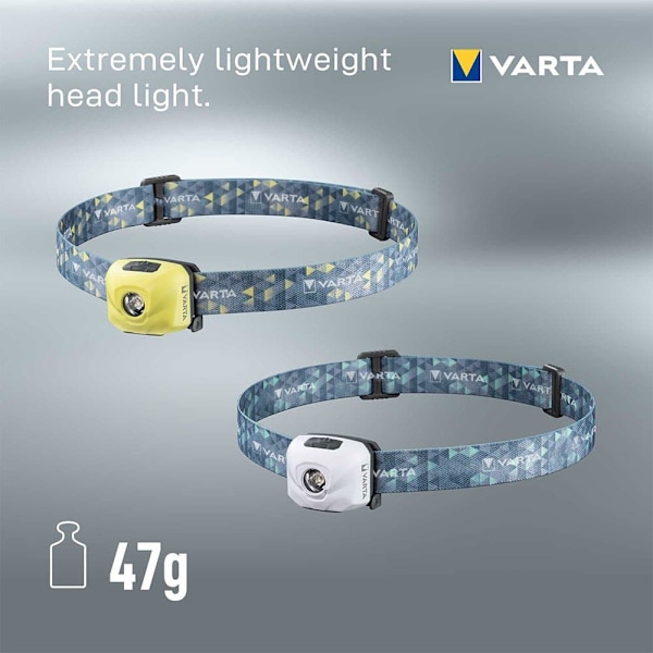 Varta Forlygte Outdoor Sports Ultralight H30r Recargable Blå 300 Lumens