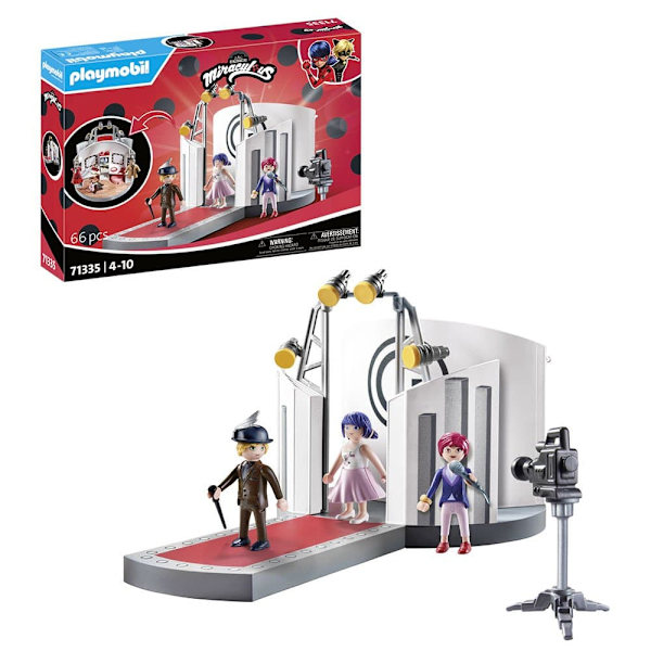 Playmobil Modeshow I Paris Byggespil Miraculous:
