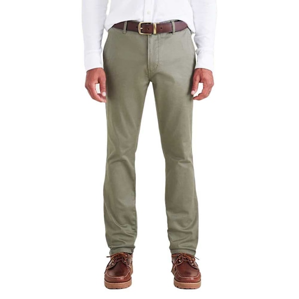 Dockers Chino Byxor Original Skinny Grönt 33 / 32 Man