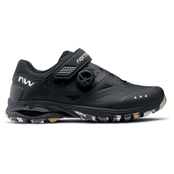 Northwave Mtb Skor Spider Plus 3 Svart EU 47 Man