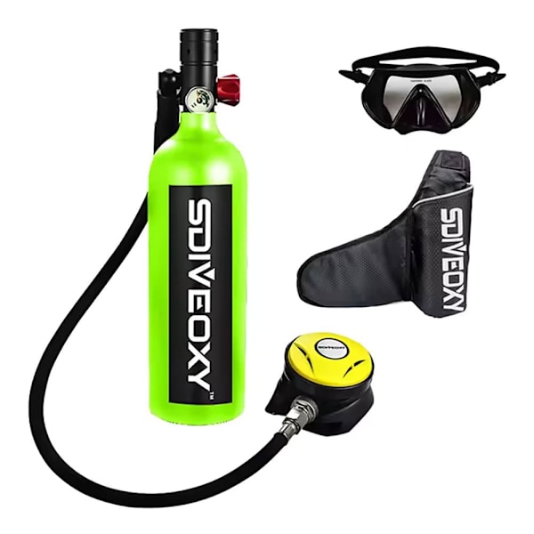 Smaco Smc Kit Dykflaska 1l Durchsichtig
