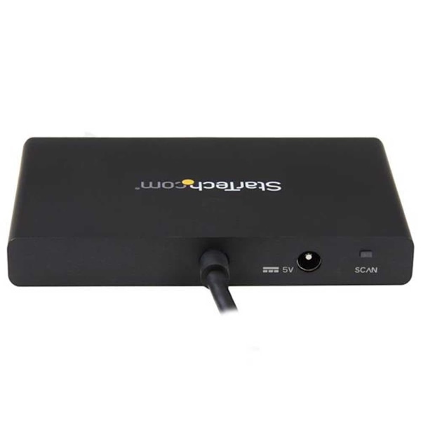 Startech 3 Port Mini Displayport Mst Hub Sort