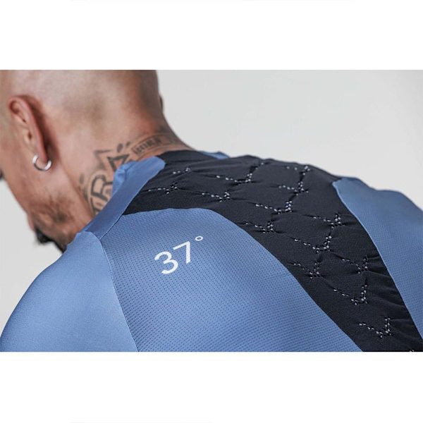 X-bionic Kortärmad Tröja Corefusion Aero Blå XL Man