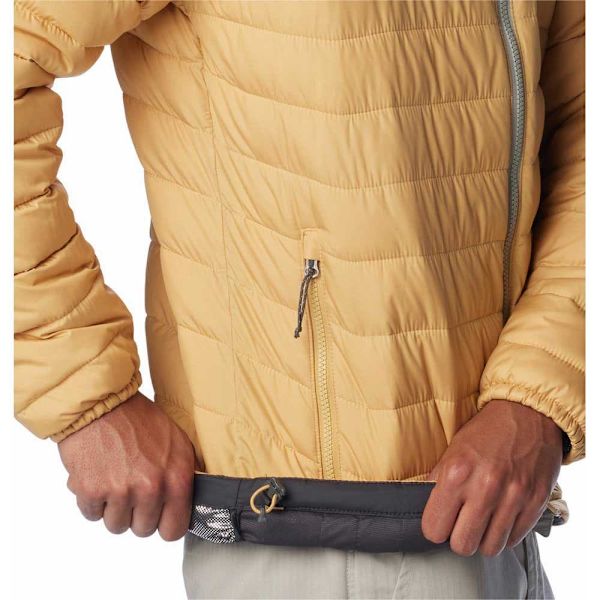 Columbia Jakke Powder Lite™ Gul XL Mand