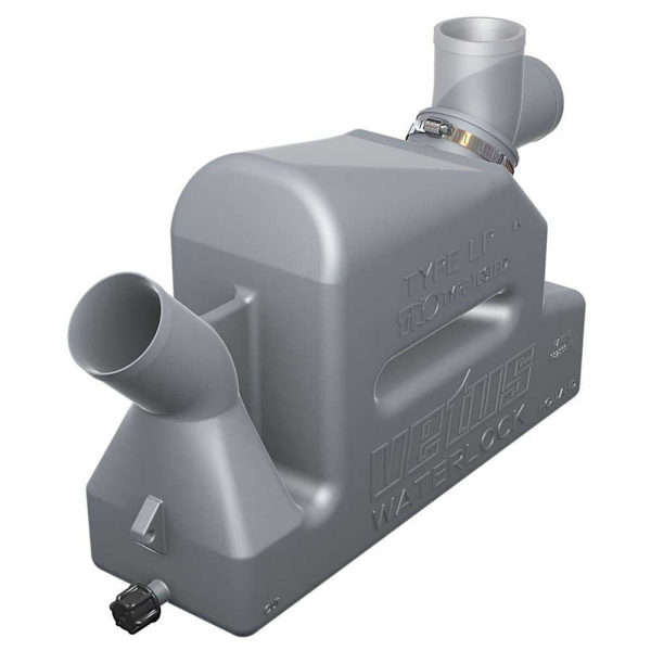 Vetus Avgassystem Mainfold Lp40 Silver