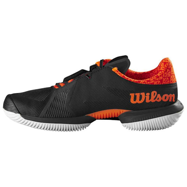 Wilson Sko Kaos Swift 1.5 Orange,Sort EU 44 Mand