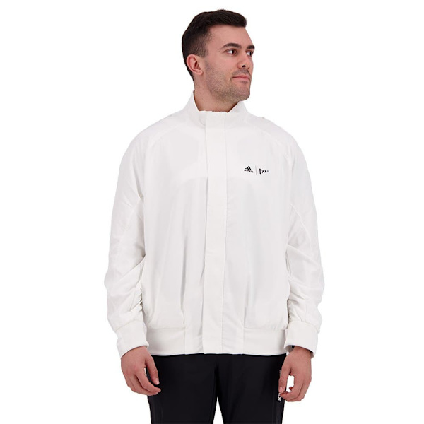 Adidas Jakke London Hvid S Mand