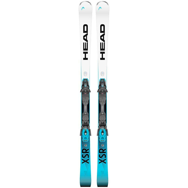 Head Wc Rebels E.xsr Sw + Pr 11 Gw Alpint Skidpaket Durchsichtig 163