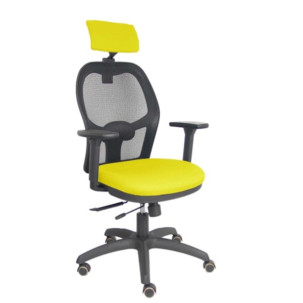P And C Med Sengegavl Ergonomisk Skrivebordsstol B3drpcr Gul