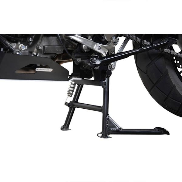 Sw-motech Keskiteline Suzuki Dl 650 V-strom 04-10 Hopeinen