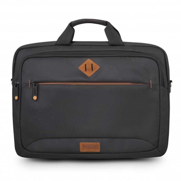 Urban Factory Topbelastning Cyclee Ecologic 15,6´´ Bærbar Taske Sort