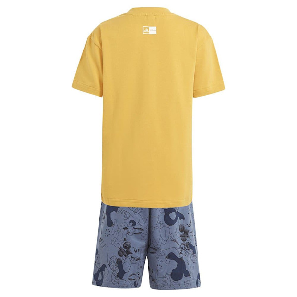 Adidas Disney Mickey Mouse Shorts Gul 6-7 Years Pojke
