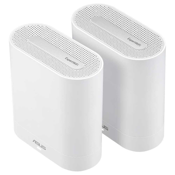 Asus Langaton Tukiasema Mesh Expert Wifi Ebm68 2 Yksiköitä Kirkas