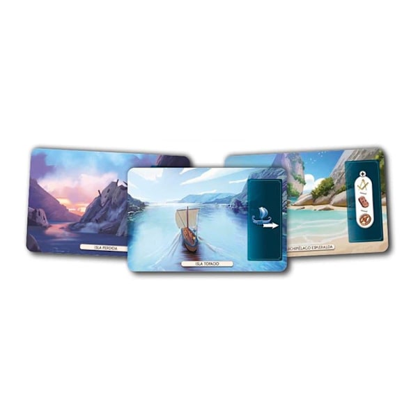 Asmodee Kortspel 7 Wonders Armada Nueva Edición Flerfärgad