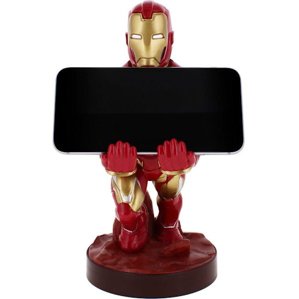 Exquisite Gaming Smartphone Support Iron Man 21 Cm Rød