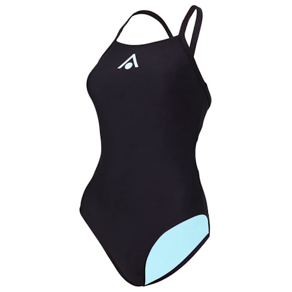 Aquasphere Badedragt Essential Fly Back Sort FR 44 Kvinde