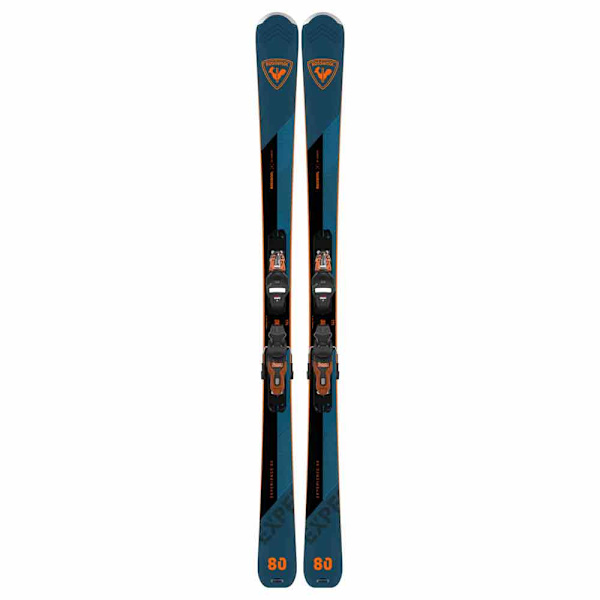 Rossignol Experience 80 Carbon Xpress+xpress Gw Alpint Skidpaket Blå 174