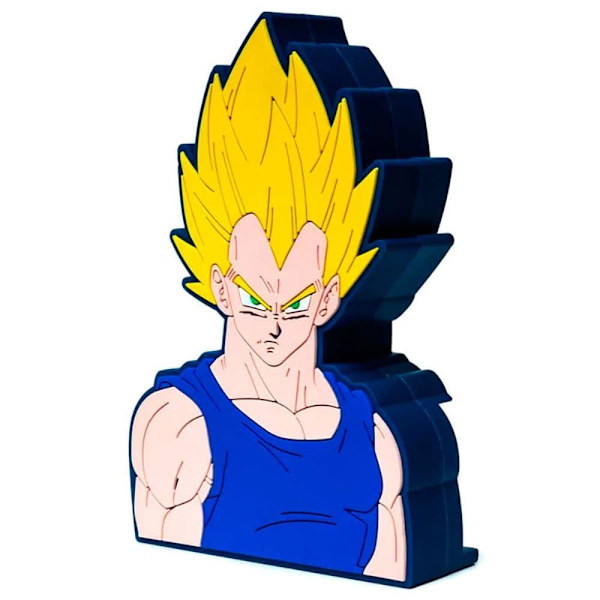 Teknofun Dragon Ball Z-högtalare Vegeta Flerfärgad