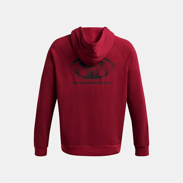 Under Armour Rival Fleece Textured Coldgear Hættetrøje  M / Regular Mand