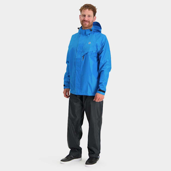Agu Passat Basic Rain Essential Jacka Blå 2XL Man
