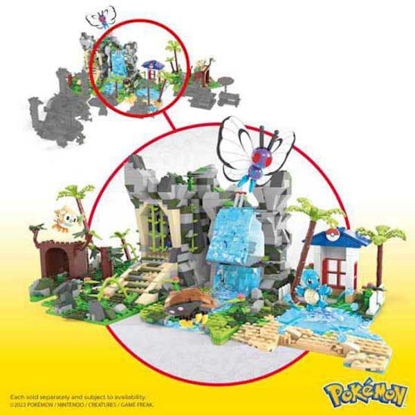 Mega Construx Tutkimusmatka Viidakkoon Pokemon Monivärinen