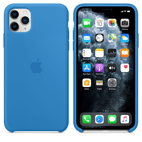 Apple Fall Iphone 11 Pro Max Silicone