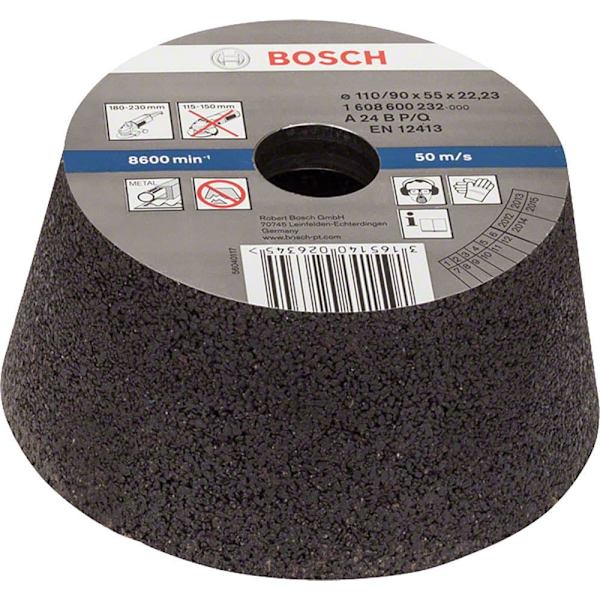 Bosch Professional Glas Nøgle 110x90x55 Mm G24 Søvfarvet
