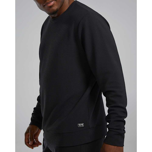 Tyr Waffle Sweatshirt  XL Mand