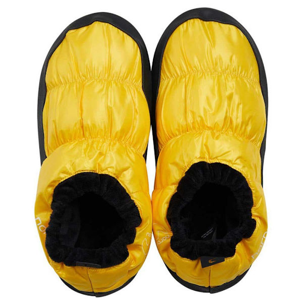 Nordisk Tofflor Mos Down Slippers Gul EU 31-34 Man