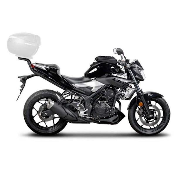 Shad Top Master Bakbeslag Yamaha Mt03/yzf-r3 Svart