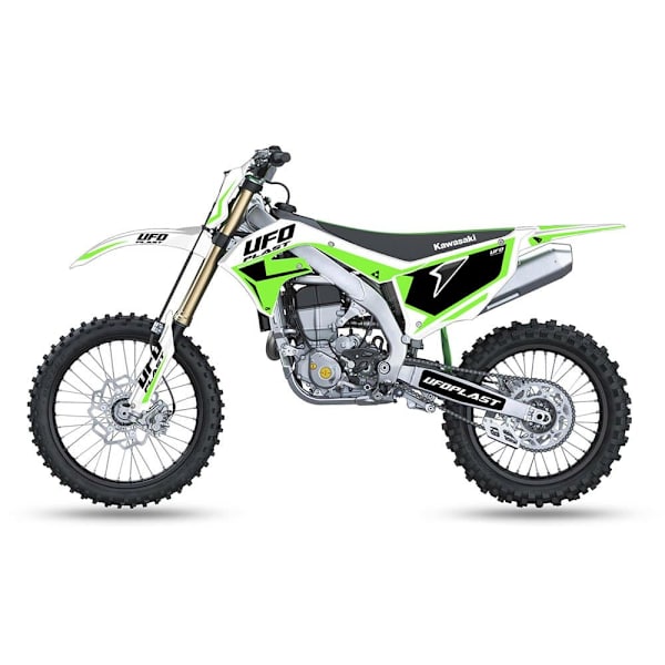 Ufo Stokes Kawasaki Kxf 250 21-22 Plastikkit