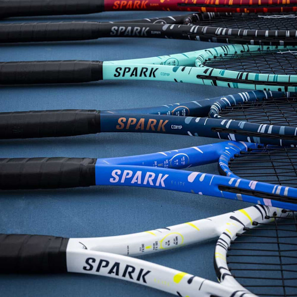 Head Racket Tennisracket Mx Spark Elite Silver 40