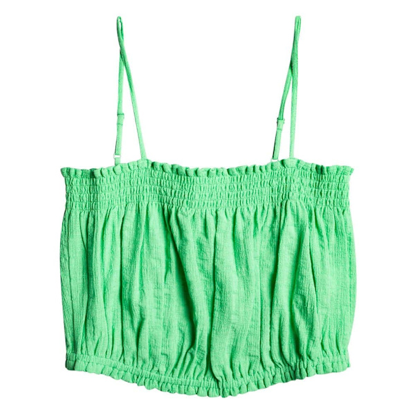 Roxy Kortärmad T-shirt Bikini Vibes Grönt M Kvinna