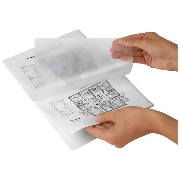 Hp A4 125 Lamineringsplader Hvid