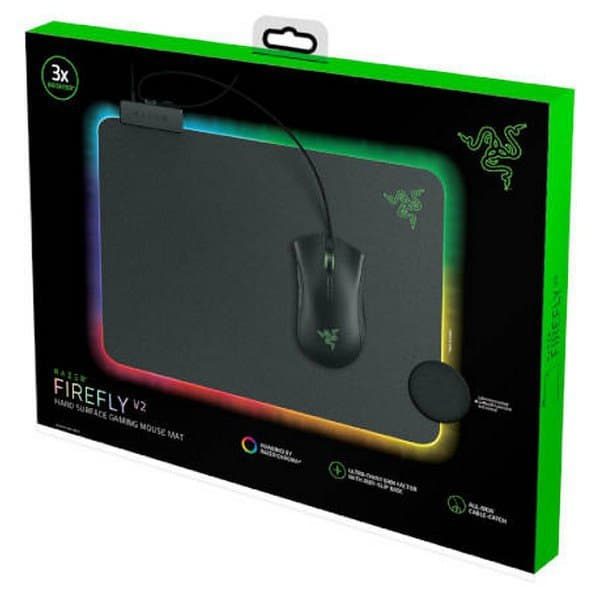 Razer Firefly V2 Musemåtte Sort