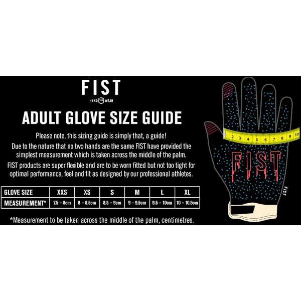 Fist Stocker Handskar Svart L Man