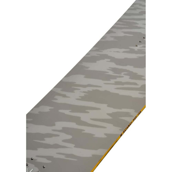 K2 Snowboards Gateway Pop Snowboard Beige 159