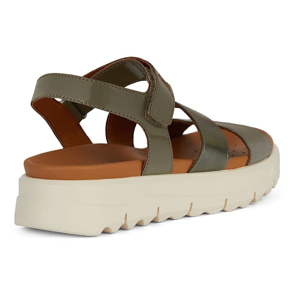 Geox Xan2.1s Sandaler Grönt EU 37 Kvinna