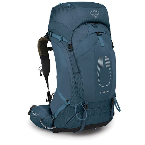 Osprey Rygsæk Atmos Ag 50l Blå S-M