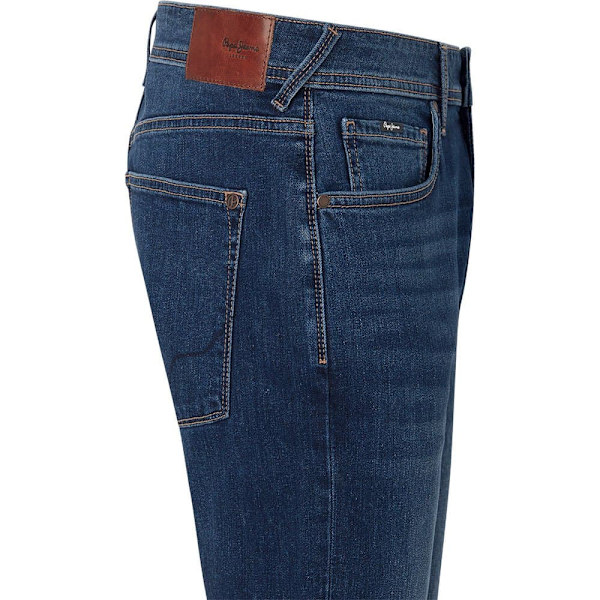 Pepe Jeans Jeans Pm207390 Tapered Fit Blå 34 / 32 Man