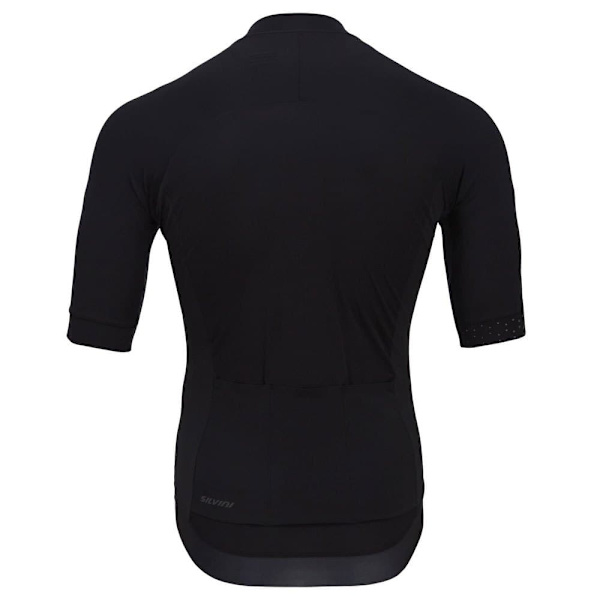 Silvini Lyhythihainen Jersey Ansino Musta XL Mies